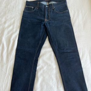 Nudie Jean Men’s Organic Cotton Size 32W 36L